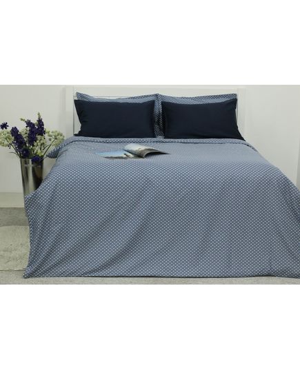 Комплект постельного белья синий Pavia 21658, изображение 2