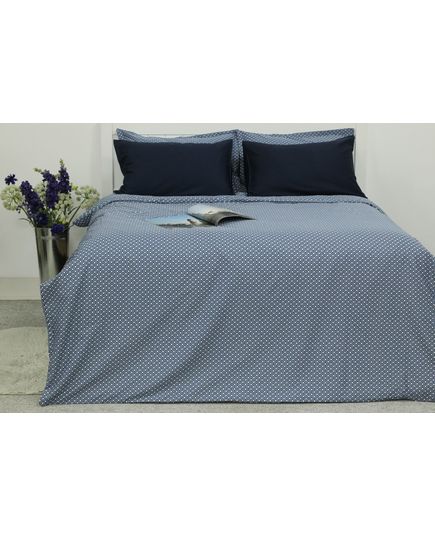 Комплект постельного белья синий Pavia 21658, изображение 3