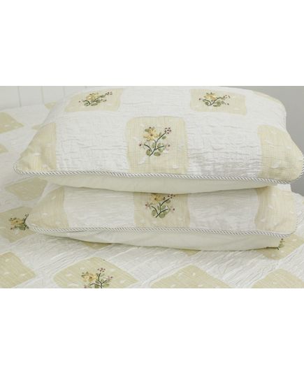 Покрывало 240х260 молочный Cotton Life 737, изображение 3