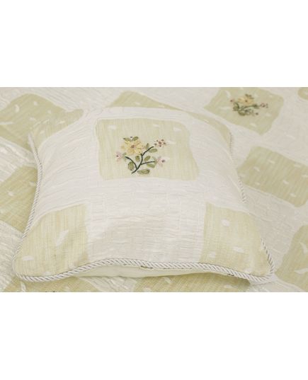 Покрывало 240х260 молочный Cotton Life 737, изображение 4