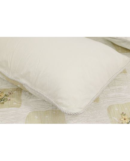 Покрывало 240х260 молочный Cotton Life 737, изображение 6