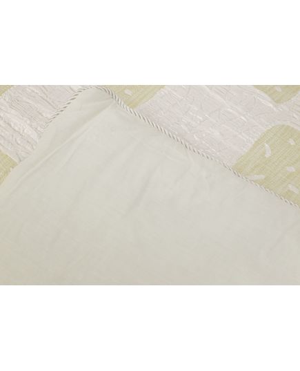 Покрывало 240х260 молочный Cotton Life 737, изображение 7