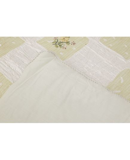 Покрывало 240х260 молочный Cotton Life 737, изображение 8