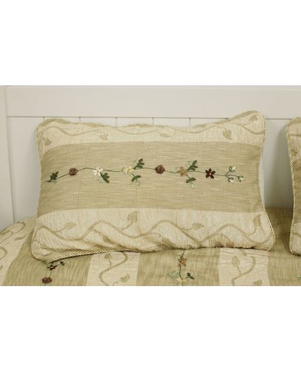 Покрывало 240х260 бежевый Cotton Life 22027, изображение 4