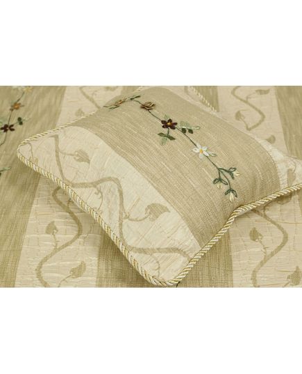 Покрывало 240х260 бежевый Cotton Life 22027, изображение 5