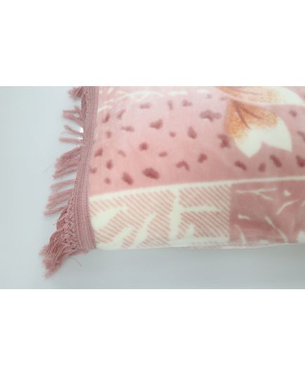 Наволочка 50х70 розовый Aromaniy 22521, изображение 2