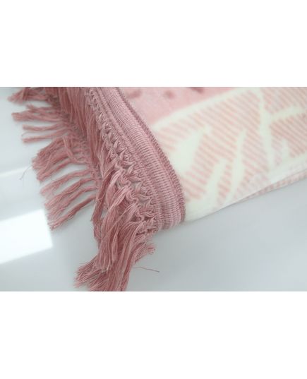 Наволочка 50х70 розовый Aromaniy 22521, изображение 4