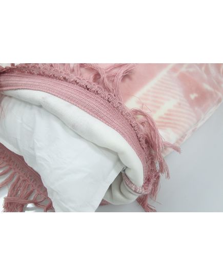 Наволочка 50х70 розовый Aromaniy 22521, изображение 5