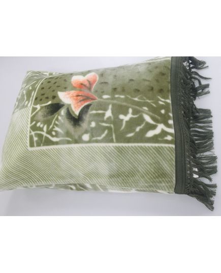 Наволочка 50х70 салатовий Aromaniy 22520, зображення 5