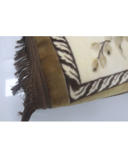 Наволочка 50х70 коричневый Aromaniy 22519, изображение 3