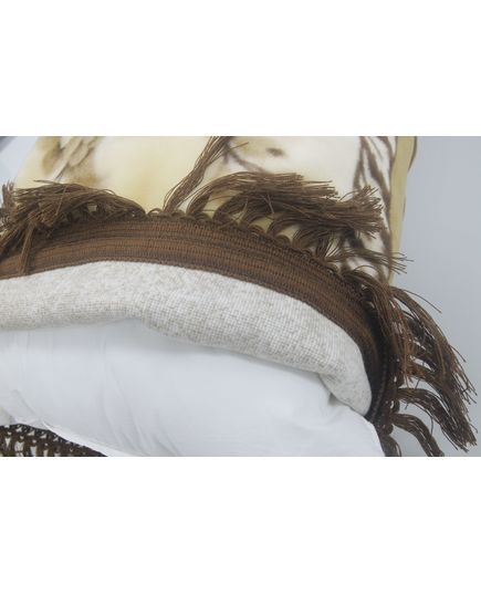 Наволочка 50х70 коричневый Aromaniy 22519, изображение 4