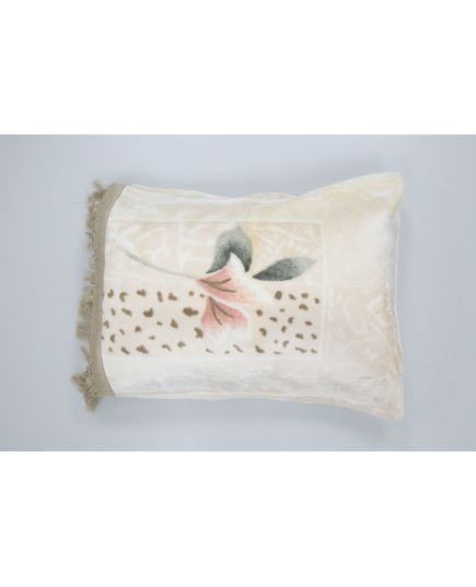 Наволочка 50х70 пудровый Aromaniy 22518, изображение 2