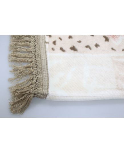 Наволочка 50х70 пудровый Aromaniy 22518, изображение 8