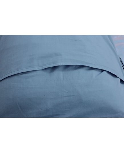 Комплект постельного белья голубой No Brand 18852, изображение 6