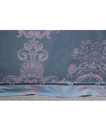 Комплект постельного белья голубой No Brand 18852, изображение 7