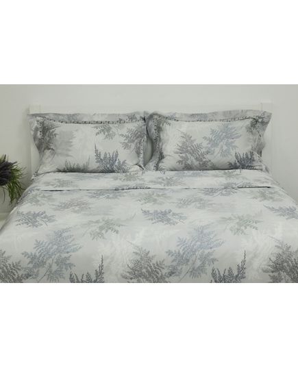 Комплект постельного белья серый Blumarine 22666, изображение 5