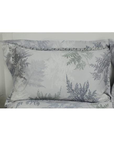 Комплект постельного белья серый Blumarine 22666, изображение 6