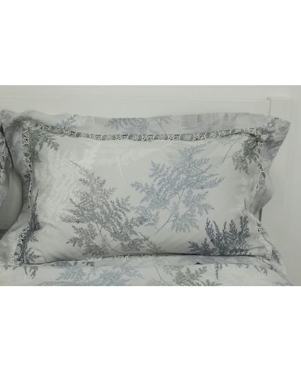 Комплект постельного белья серый Blumarine 22666, изображение 7