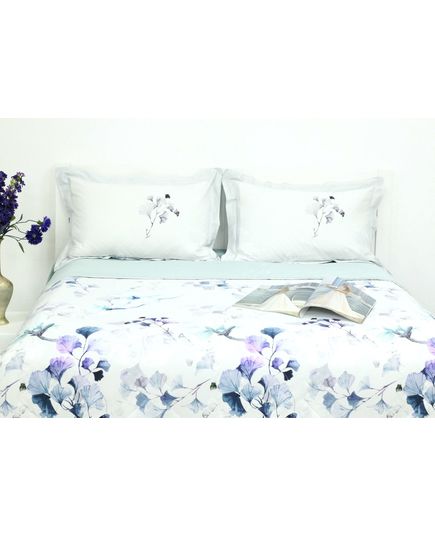 Комплект постельного белья серый No Brand 22673, изображение 3