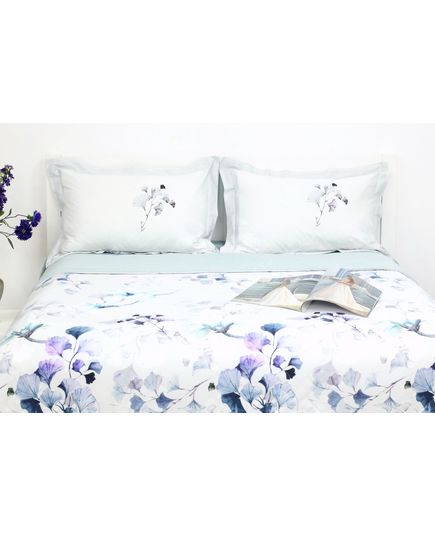 Комплект постельного белья серый No Brand 22673, изображение 4