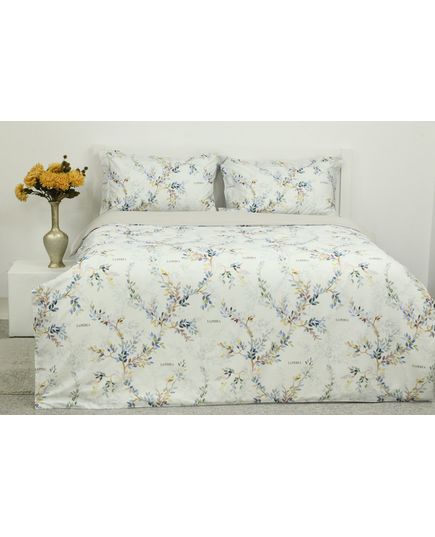 Комплект постільної білизни бежевий No Brand 22675, зображення 2