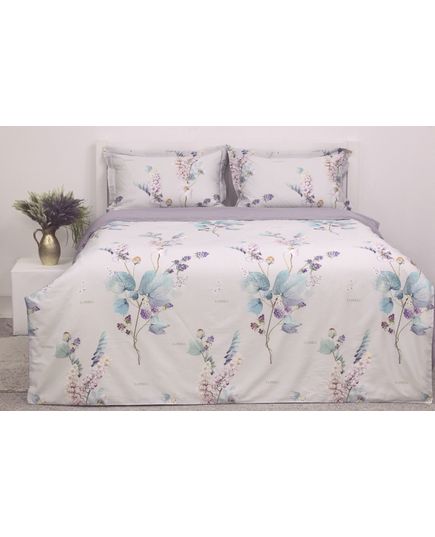 Комплект постельного белья серый No Brand 22676, изображение 2