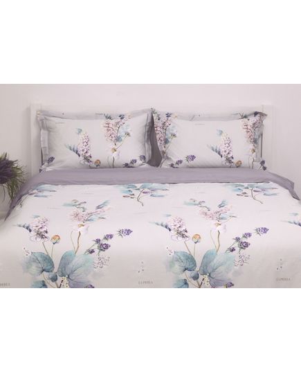 Комплект постельного белья серый No Brand 22676, изображение 3