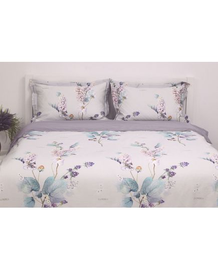 Комплект постельного белья серый No Brand 22676, изображение 4