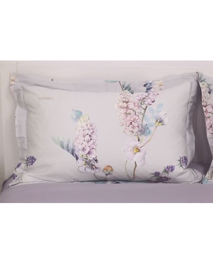 Комплект постельного белья серый No Brand 22676, изображение 5