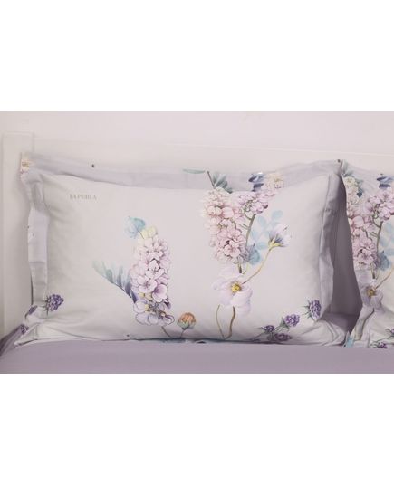 Комплект постельного белья серый No Brand 22676, изображение 6