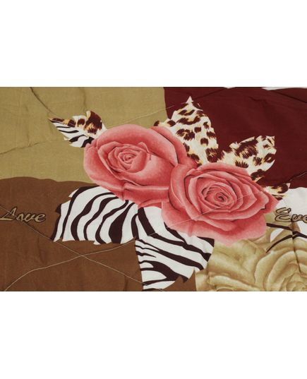 Одеяло 200х220 коричневый TD Seul 22681, изображение 4