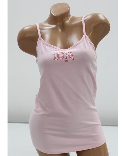 Майка женская L-40 розовый Polo 17890, изображение 6