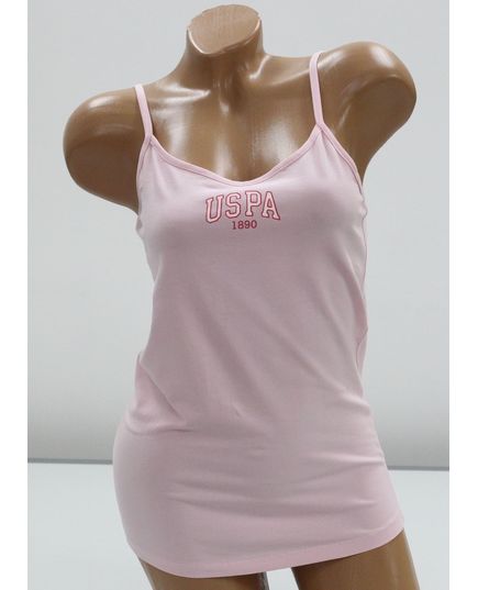 Майка женская L-40 розовый Polo 17890, изображение 7