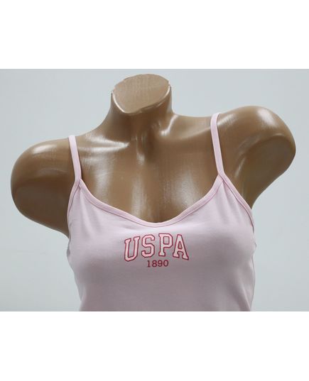 Майка женская L-40 розовый Polo 17890, изображение 8