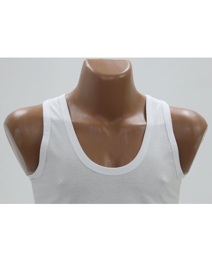 Майка S-36 белый Lontano Abisso 14396, изображение 4