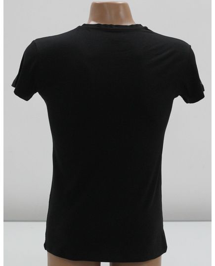 Футболка S-36 чорний Polo 17631, зображення 5