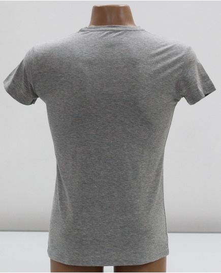 Футболка S-36 сірий Polo 17630, зображення 4