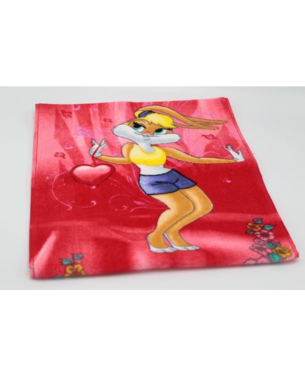 Полотенце детское 35х75 красный Sunvim 10755, изображение 2