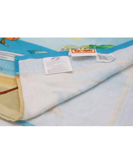 Полотенце детское 35х75 голубой Sunvim 22726, изображение 3