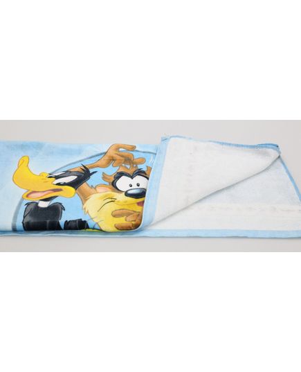 Полотенце детское синий с серым Sunvim 21775, изображение 2