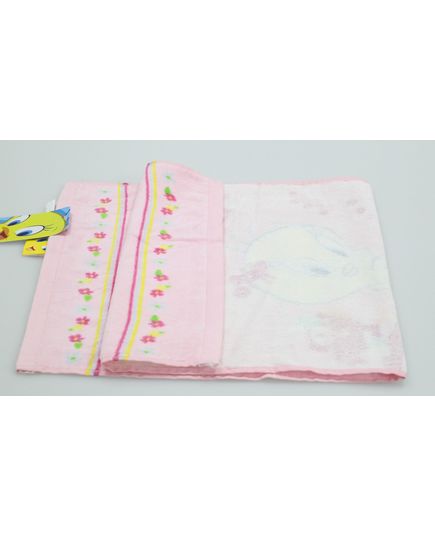 Полотенце детское 35х75 розовый Sunvim 22728, изображение 3