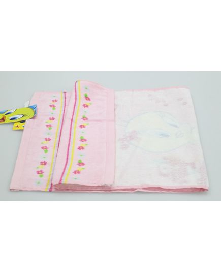 Полотенце детское 35х75 розовый Sunvim 22728, изображение 4