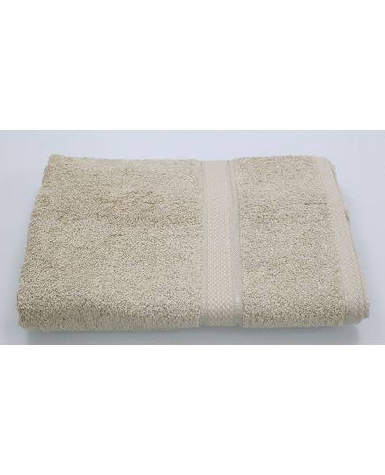 Рушник 70х140 бежевий Pinzon 22708, зображення 2