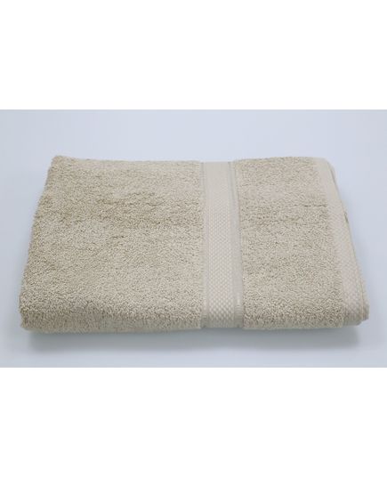 Рушник 70х140 бежевий Pinzon 22708, зображення 3