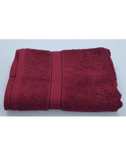 Полотенце 70х140 красный Pinzon 22711, изображение 3