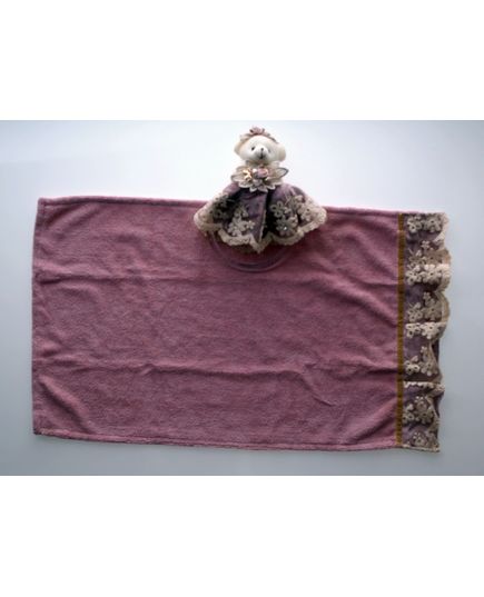 Полотенце детское 35х55 сиреневый UG 22733, изображение 2