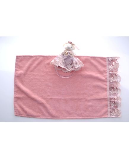 Полотенце детское 35х55 розовый UG 22734, изображение 2