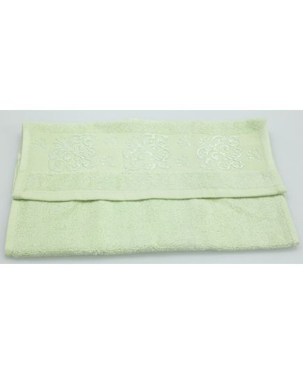 Полотенце кухонное 30х50 зеленый Hanibaba 22735, изображение 2