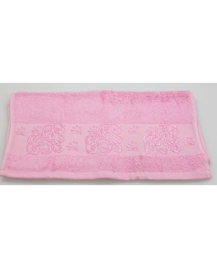 Полотенце кухонное 30х50 розовый Hanibaba 22736, изображение 2