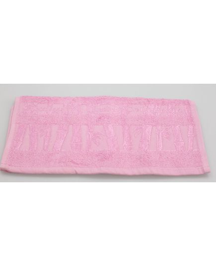 Полотенце кухонное 30х50 розовый Hanibaba 22737, изображение 2